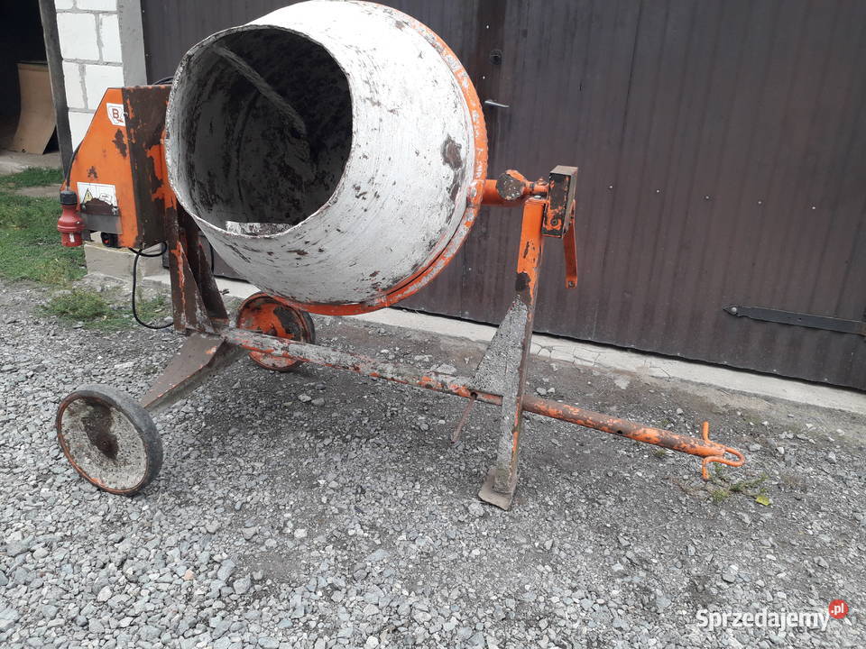 Betoniarka Warta 380V mazowieckie Radom