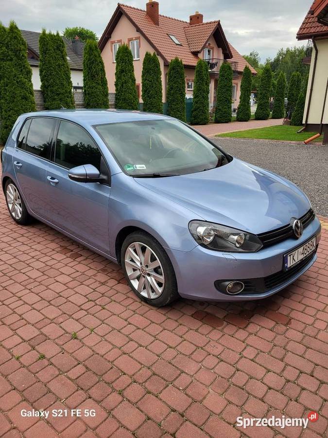 VW Golf 6 Strawczynek