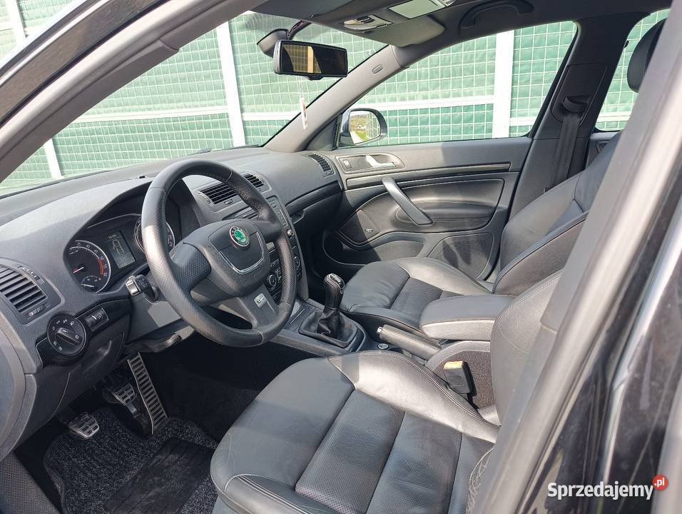 Skoda Octavia RS 20TDI 170 2012r Bezwypadkowy Z Brzozów