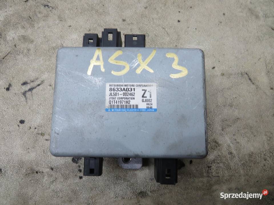 MODUŁ WSPOMAGNIA ASX 8633A031 osobowe lubelskie