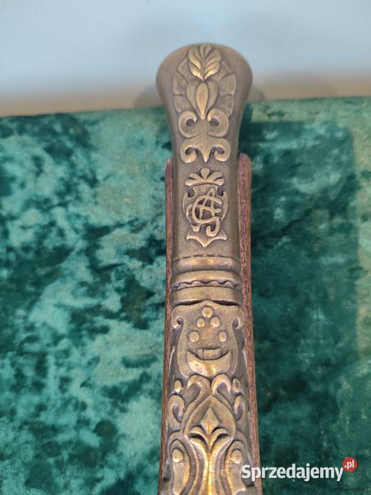 Piękna replika garłacza włoskiego z XVII wieku Łódź sprzedam