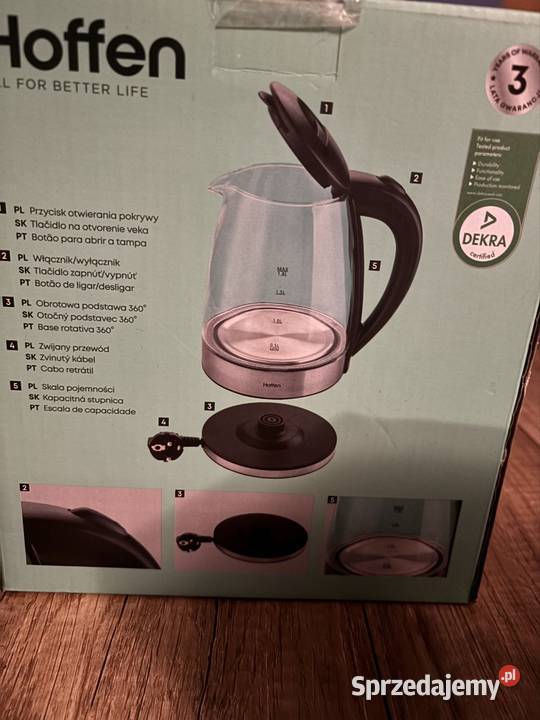 Zestaw AGD Hoffen Niezawodny duet w Twojej AGD drobne Mikołów