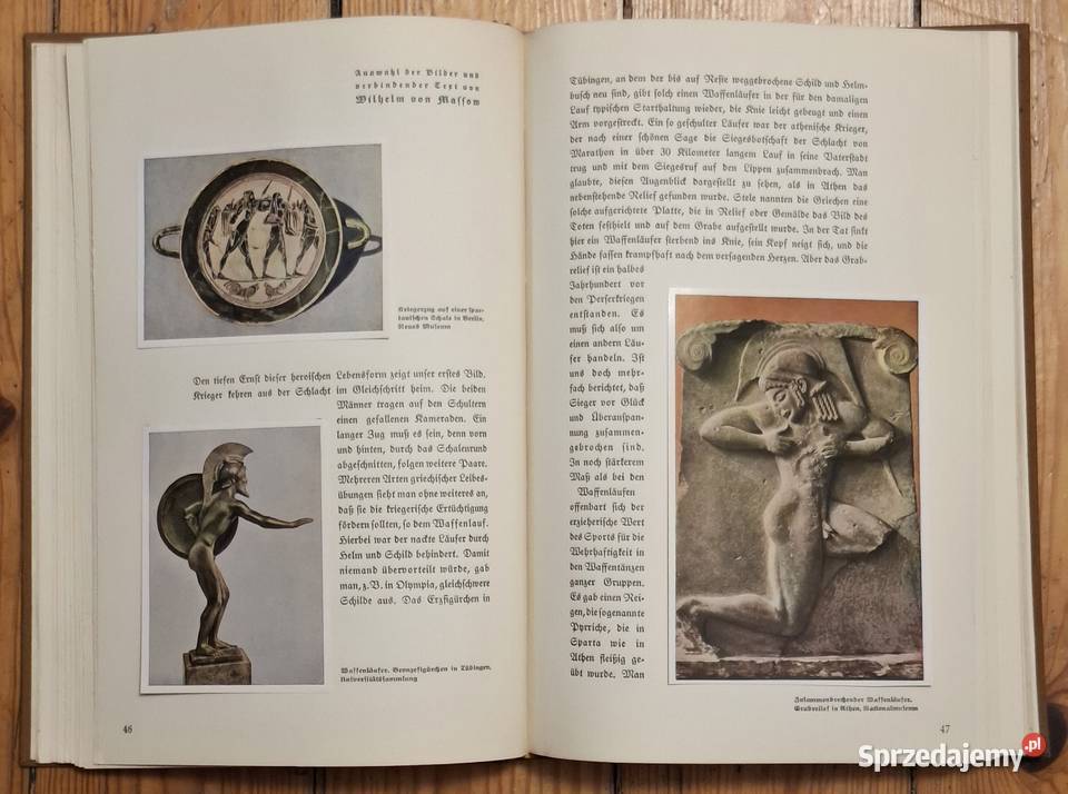 Książka Sport i Państwo III Rzesza 1934 tom I Gliwice