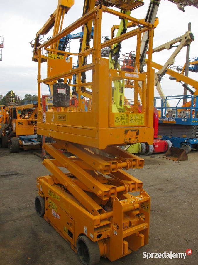 Podnośnik nożycowy zwyżka 65 m Genie GS1532 wielkopolskie Pleszew