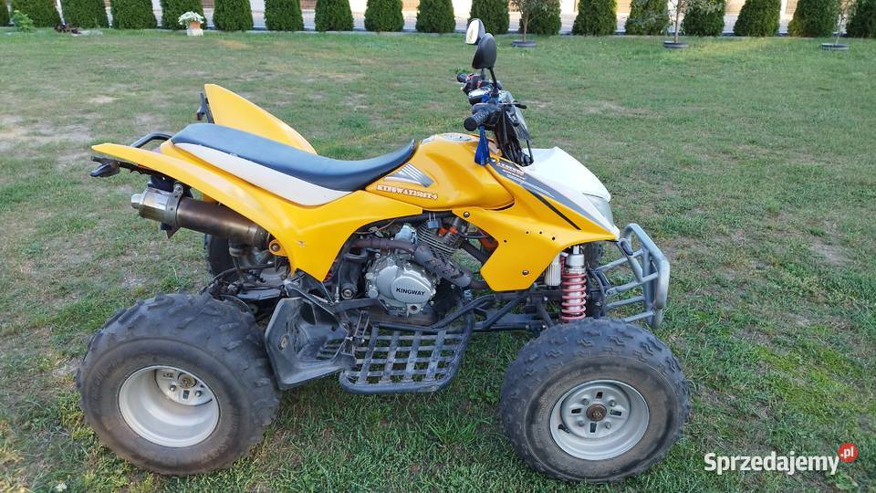 Quad Kingway 250 mazowieckie sprzedam