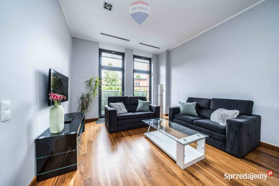 Urządzone gotowe mieszkanie City Park Grunwald Liczba pokoi 2 Poznań