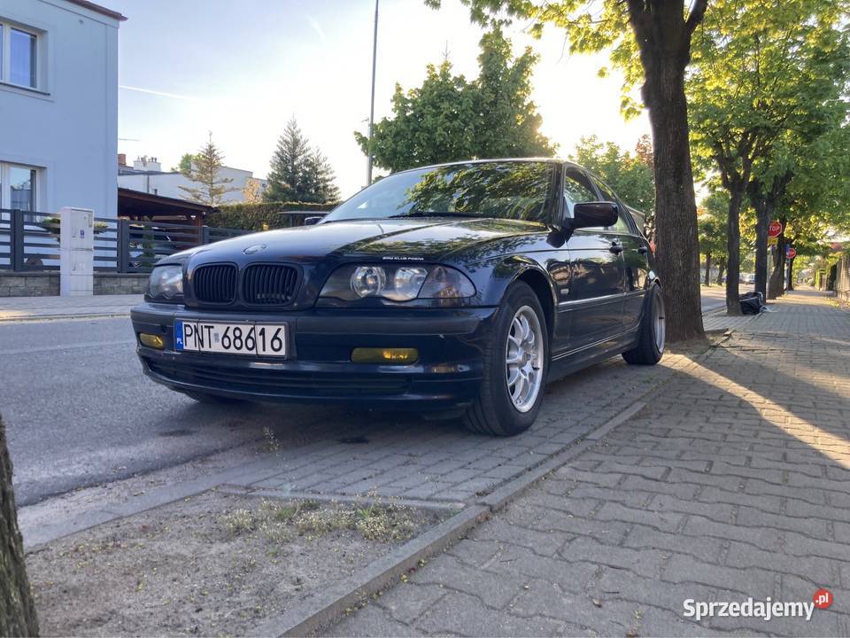 Bmw e46 19 klima Rok produkcji 2000 Środa Wielkopolska sprzedam