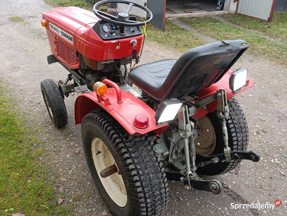 Yanmar 1401D super stan w oryginale gotowy do warmińsko-mazurskie Lubawa sprzedam
