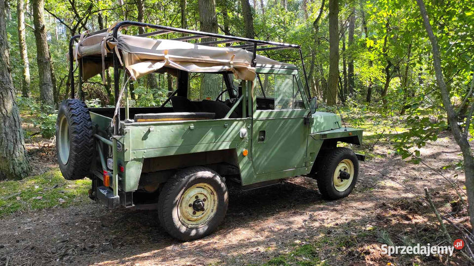 Land Rover Lightweight 12 ton model 88 Petrol Ostrów Wielkopolski