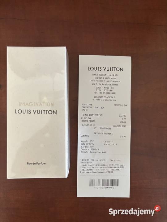 Louis Vuitton Imagiantion NOWE 100ml magnetic