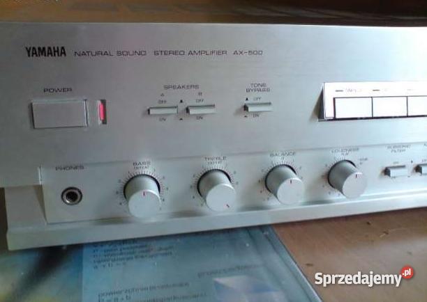 Wzmacniacz Yamaha ax500 orginał 430watt Przysucha