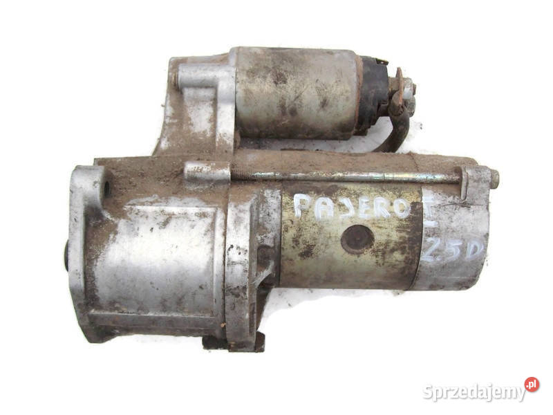 Pajero I 25 TD Rozrusznik Oryginal mazowieckie Mińsk Mazowiecki