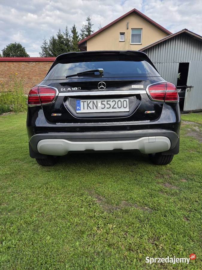 sprzedam zadbanego Mercedes Gla 180 czujnik zmierzchu Końskie sprzedam