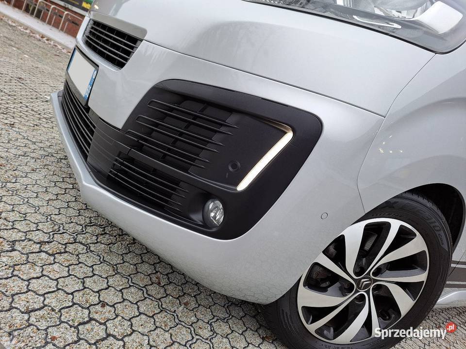 Citron SpaceTourer 20 BlueHDi 150 9 osób Kamera 150KM wielkopolskie Koziegłowy