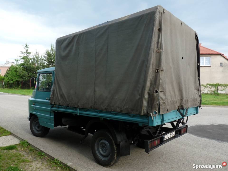 Żuk skrzyniowy Diesel Andoria 1996 małopolskie Olkusz