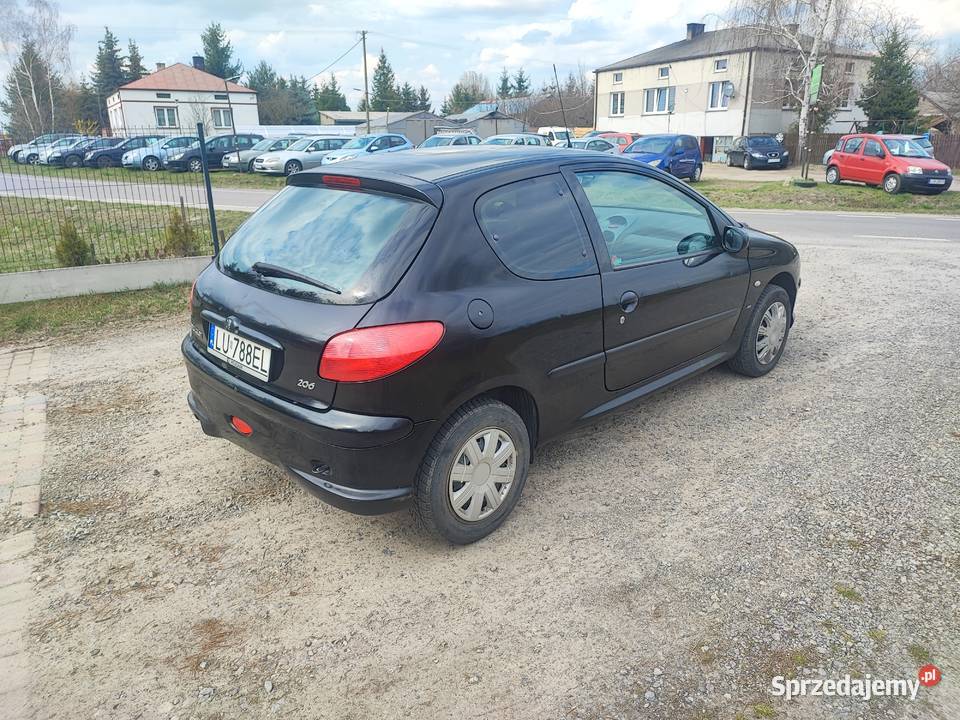 Peugeot 206 14 benzyna 102000km Lubartów