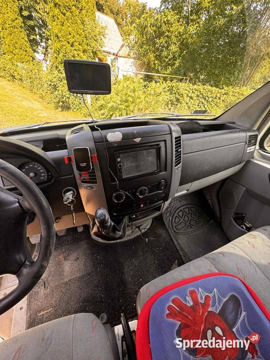 Volkswagen crafter 2008 370 przebiegu clima Chodzież