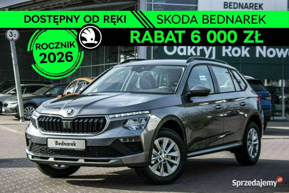 koda Kamiq Edition 130 15 TSI 150 DSG Dostępny pełny VAT łódzkie