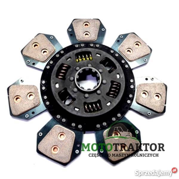 Tarcza sprzęgła Holland TS Ford 6640 7740 7840 Łążynek