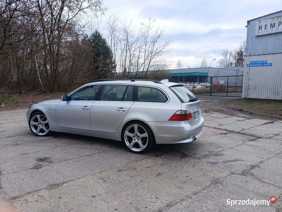 BMW E61 520d super stan zadbane 20 felgi Sosnowiec
