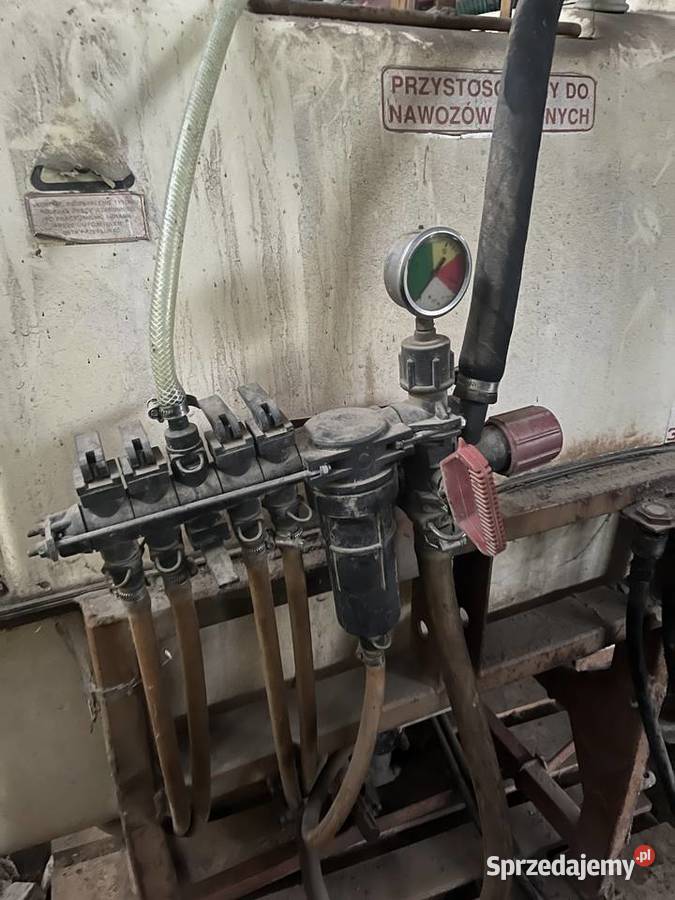 Opryskiwacz 600l 15m nieuszkodzony Racibórz