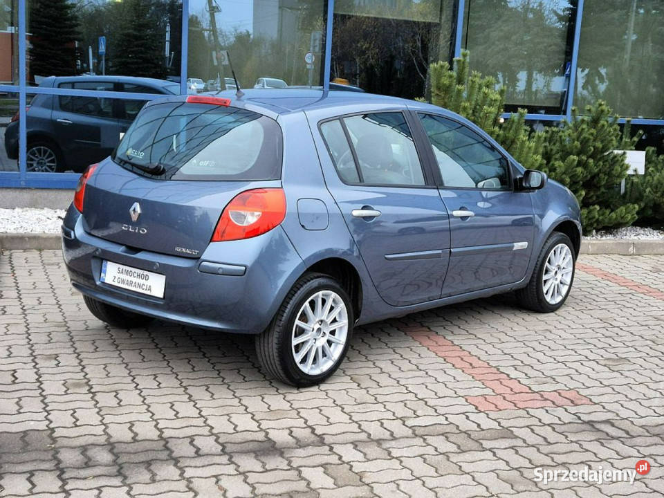 Renault Clio GWARANCJA INITIALE 15 dCi xenon mazowieckie Warszawa