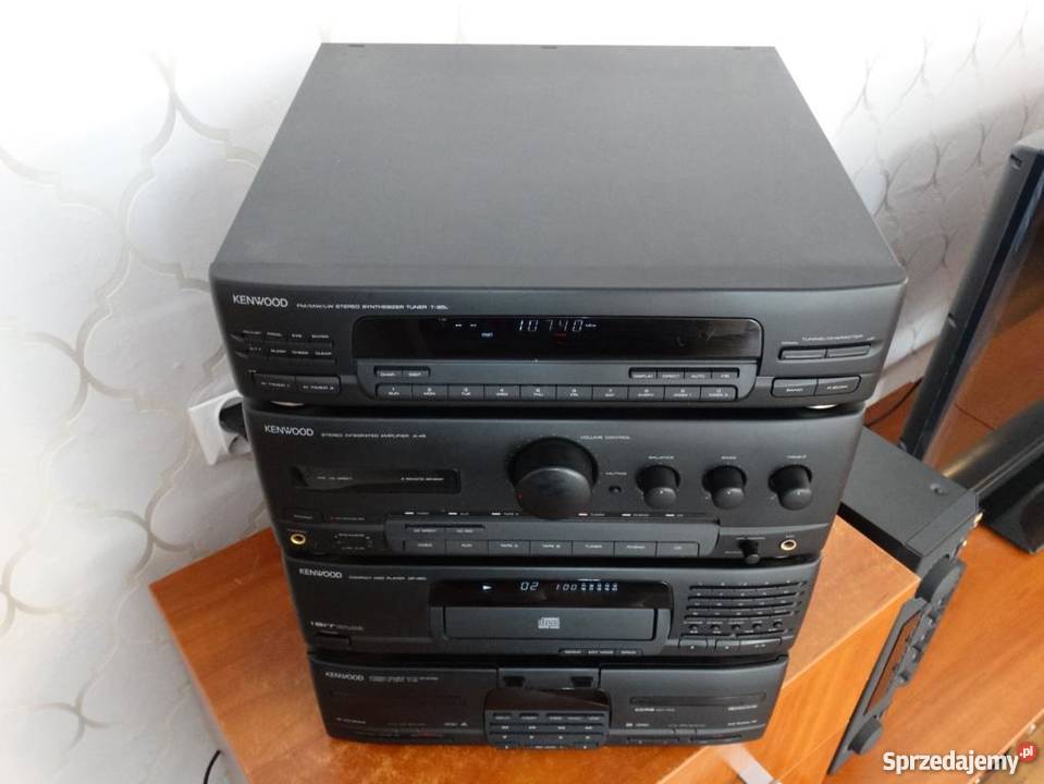 Wieża Kenwood 4 segmentymocna WYSYŁKA Jasło