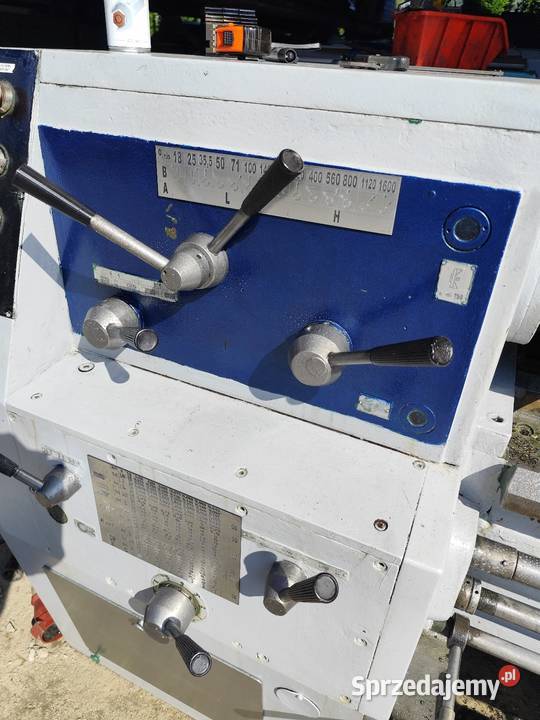 Tokarka do metalu Tug 40 x 1500 1000 Afm Tue Tum Maków Podhalański