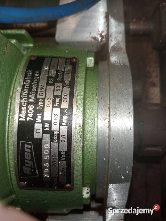 Wiertarka wielowrzecionowa AYEN Pozostałe pomorskie Wejherowo sprzedam