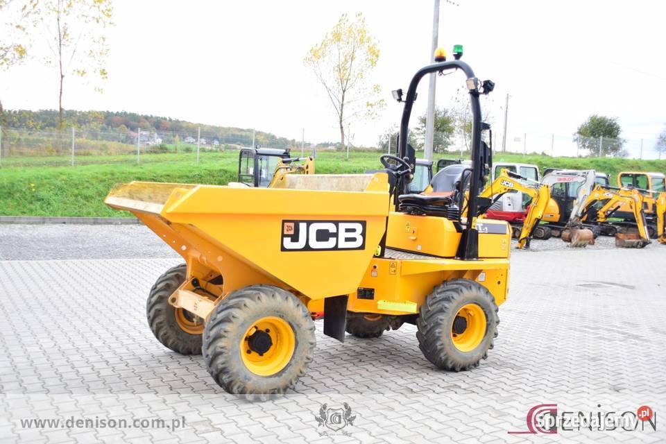 Wozidło JCB 3TFT 2019 Suchoraba