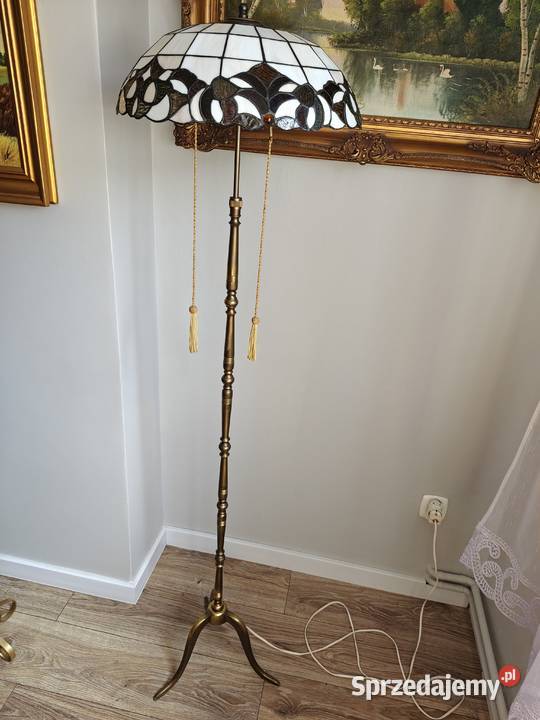 Lampa podłogowa Tiffany podkarpackie Łańcut