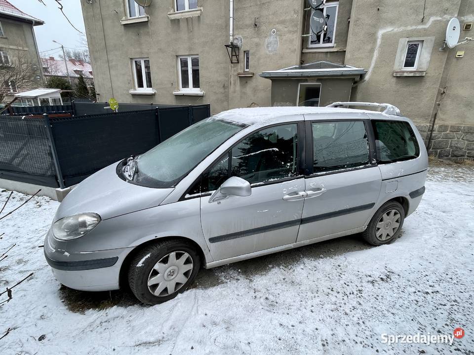 Peugeot 807 uszkodzony dawca albo do remontu uszkodzony 807 dolnośląskie Bielawa