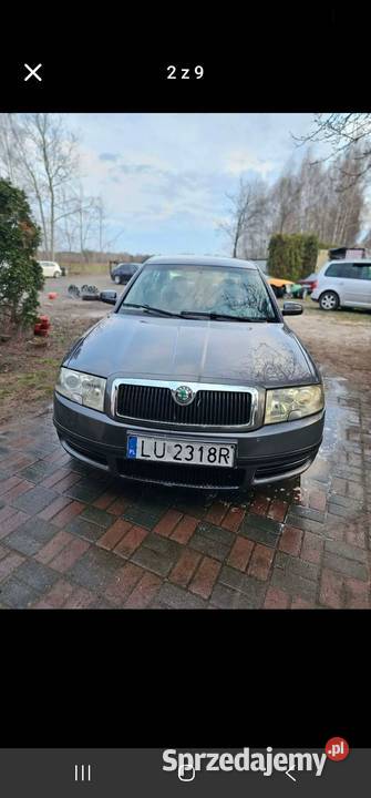 Skoda Superb 19 TDI Škoda Lubartów