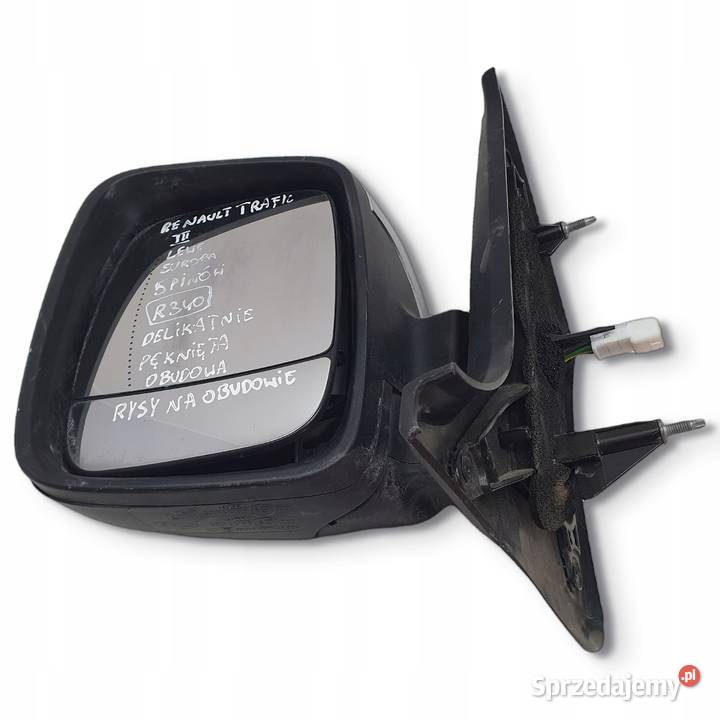 LUSTERKO LEWE KIEROWCY Renault Trafic III Vivaro Chełm sprzedam