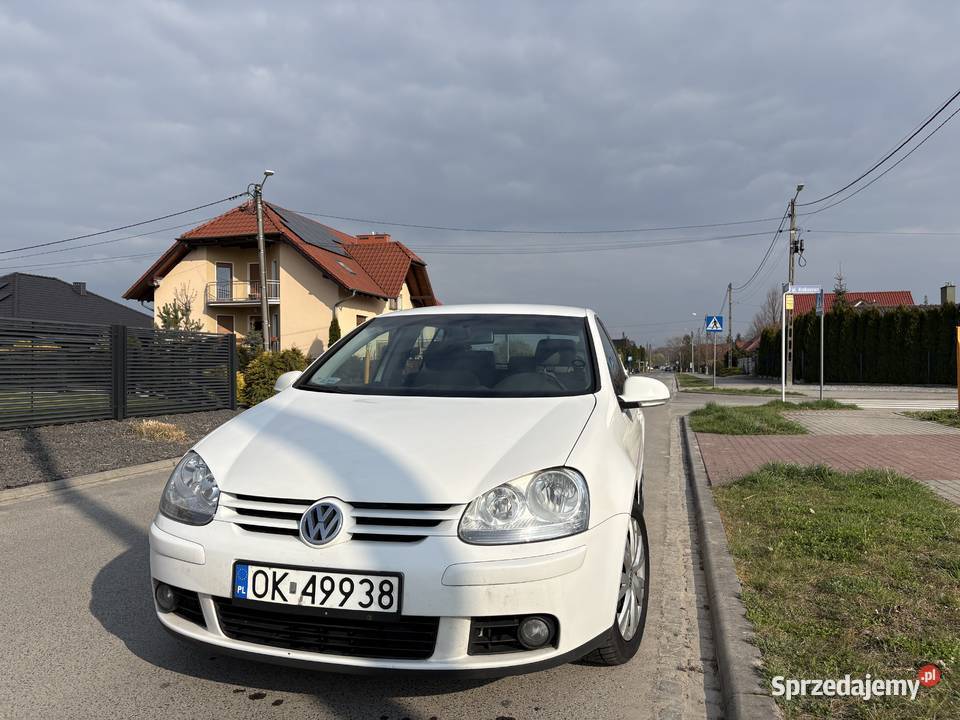 Golf 5 4Motion 20 tdi 140 Wołczyn
