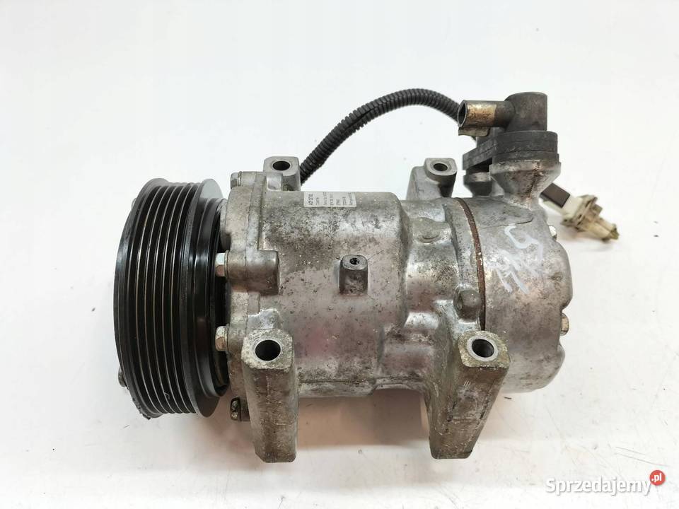 SPRĘŻARKA KLIMATYZACJI 18 16V Citroen Xsara I Rok produkcji 2000 świętokrzyskie