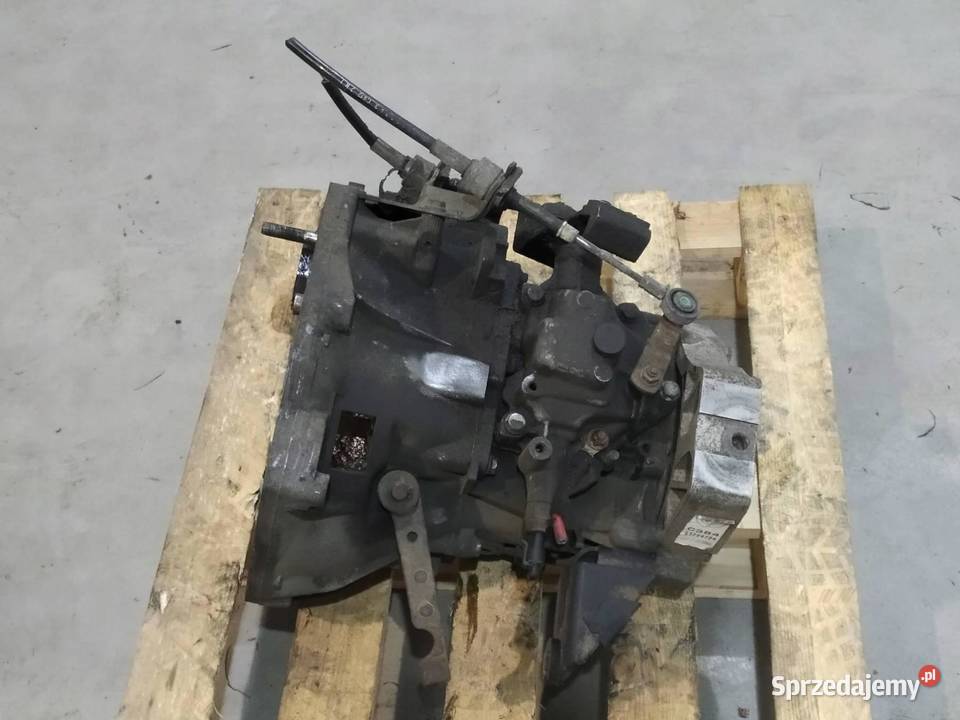 SKRZYNIA BIEGÓW 55204040 12 8V Fiat Panda II