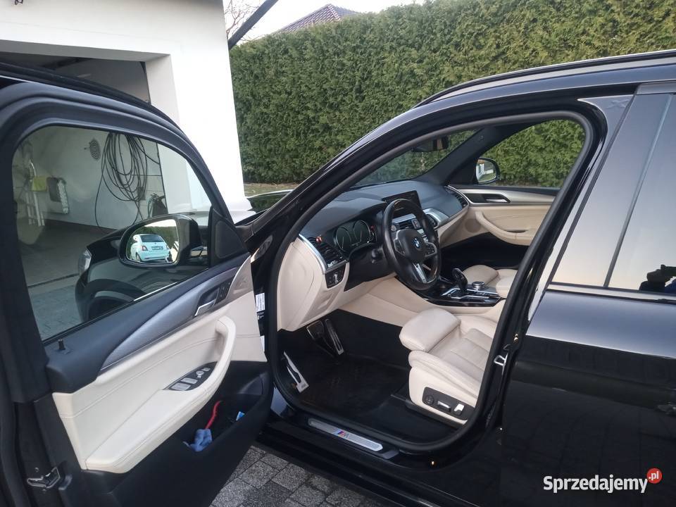 BMW X3 krajowy bezwypadkowy serwis do konca Kalwaria Zebrzydowska