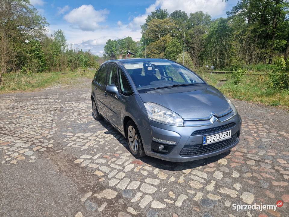 Citroen c4 Picasso polift