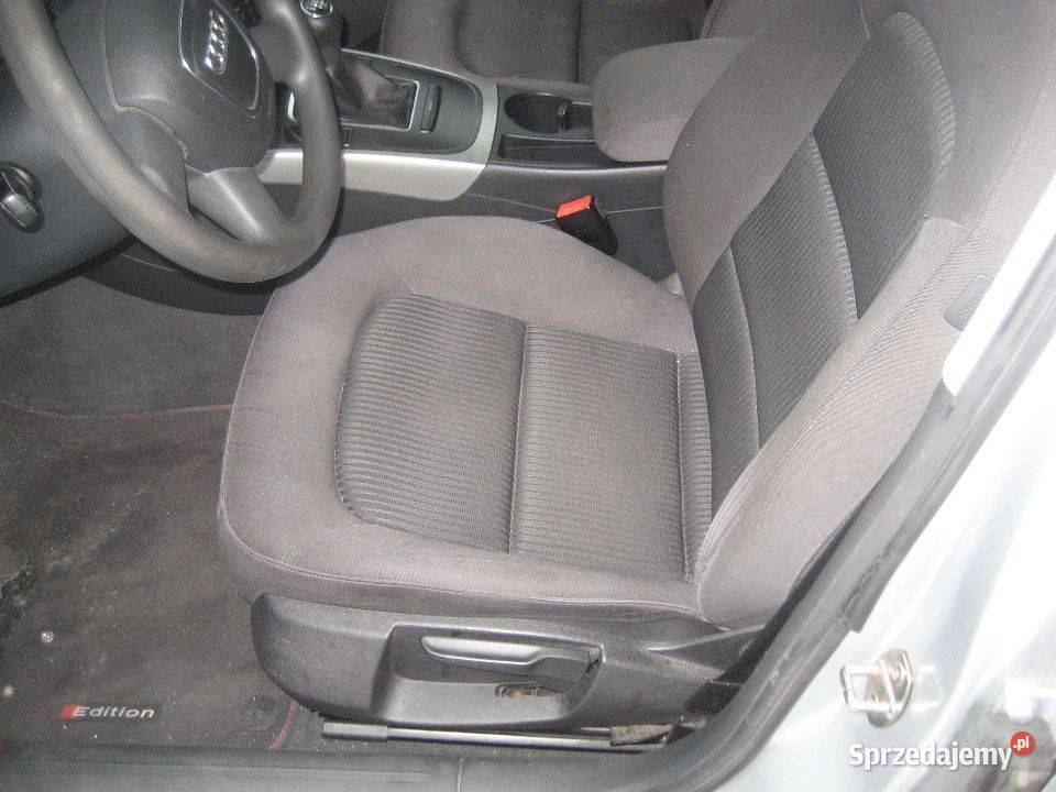 audi a4 b8 sedan 0812r siedzenia fotele przód Rakoniewice