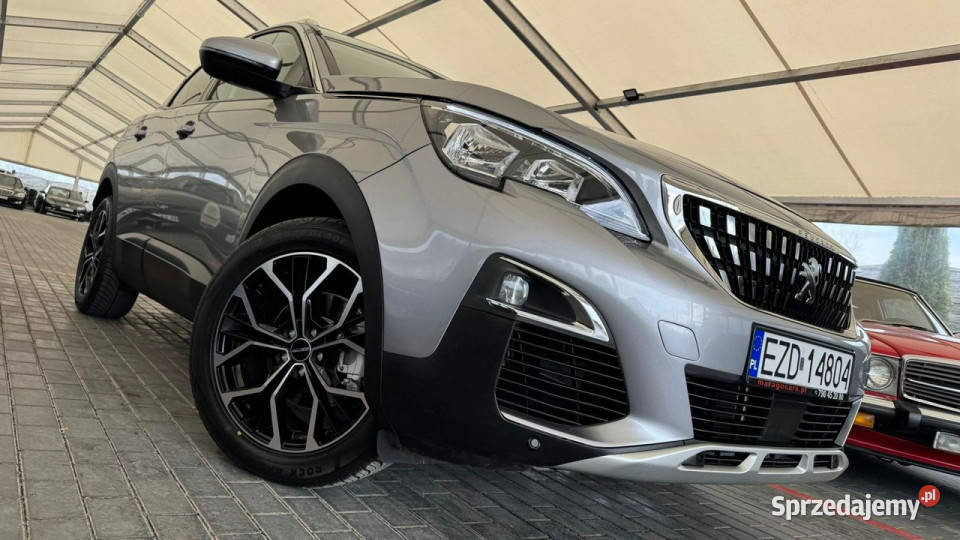 Peugeot 3008 Peugeot 3008 II 2016 Zduńska Wola