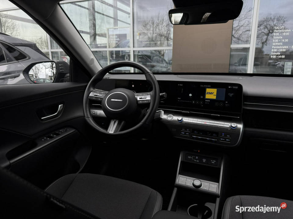 Hyundai Kona Hyundai KONA EV 65 kWh 204 MY26 Kona Piotrków Trybunalski sprzedam