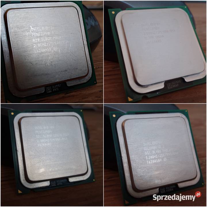 procesory Intel LGA775 46 warmińsko-mazurskie Olsztyn