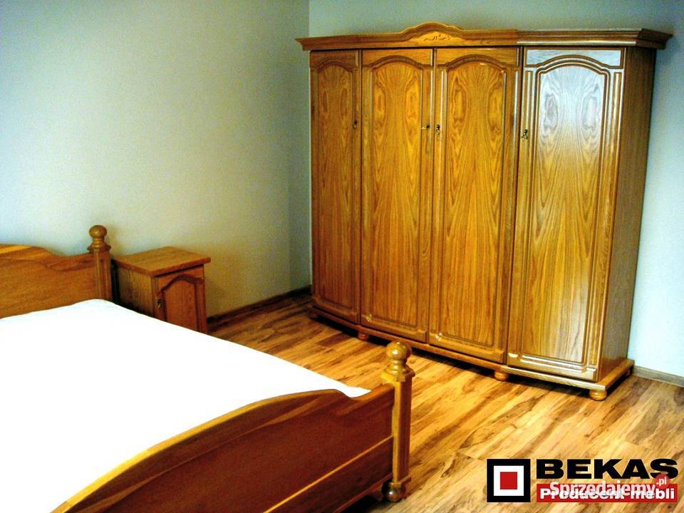 Stylowa Szafa 90 Dąb Orzech Bekas Lakierowana Świdnica