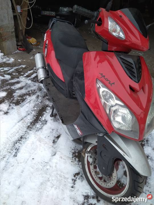 Skuter 150cc Pozostałe Gorzkowice