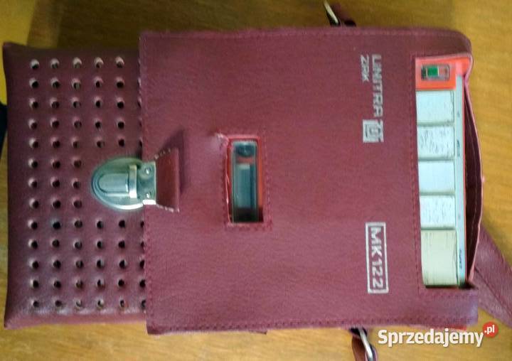 MK122 reporterski kaseciak na licencji Thompsona Ełk