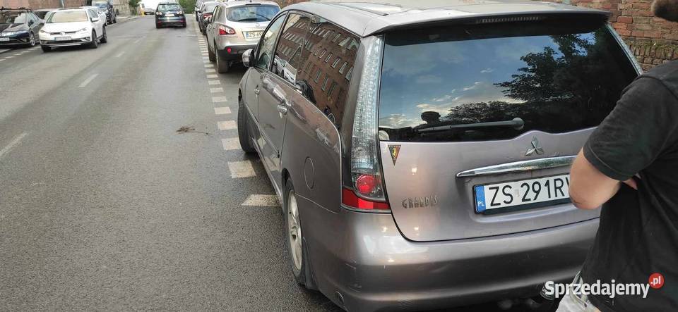 Mitsubishi Grandis z LPG Grandis zachodniopomorskie Szczecin