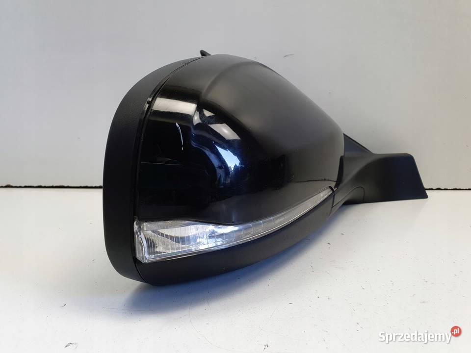 LUSTERKO PRAWE PASAŻERA Volvo S80 II LIFT 6 Rudka