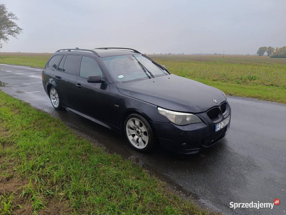 Bmw E61 535D MPakiet Xenon Panorama ITD w Seria 5 dolnośląskie Święta Katarzyna
