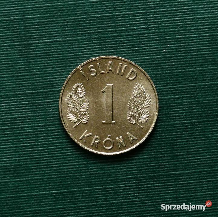 Islandia 1 korona 1970r Gliwice